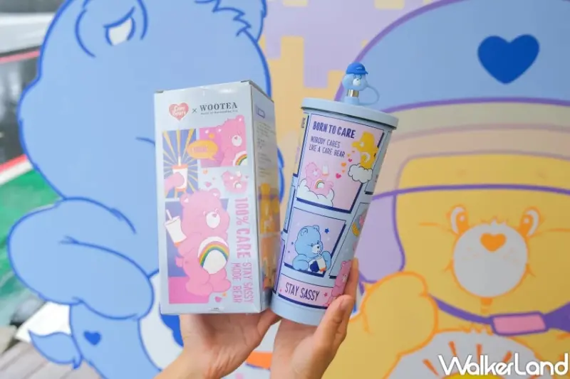 五桐號Care Bears聯名！五桐號6款Care Bears小物，新品五桐號焙茶要喝。