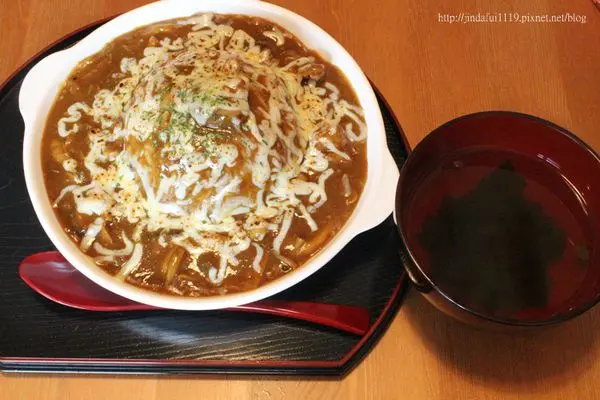 【台中。食】茶寮侘助//需提前一個月FB預約的日本道地美味咖哩