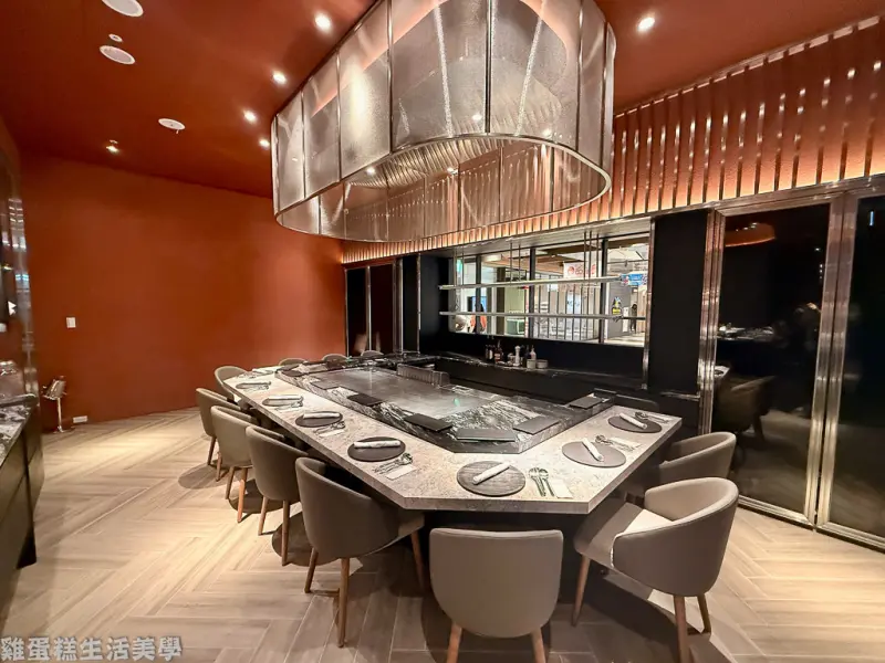 【新竹食記】樂葵法式鐵板燒竹北店 -