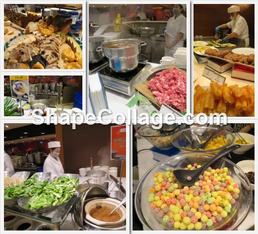 20150531@台南大億麗緻 早餐就品嚐道地台南味