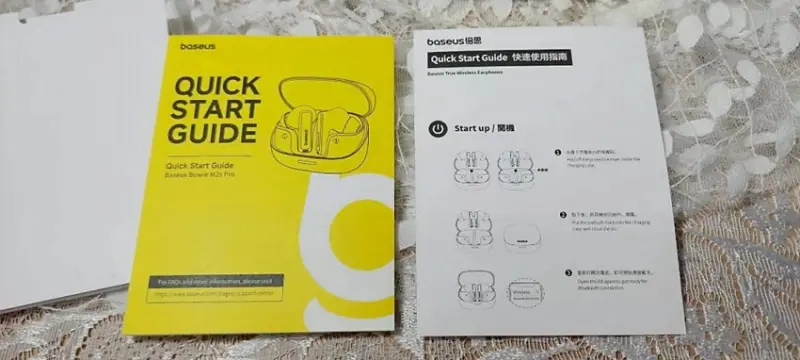 3C開箱｜倍思 Baseus M2s Pro｜音場升級、續航
