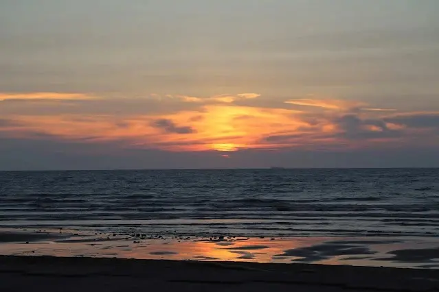 新屋濱海林蔭沙洲 (西濱公路) - 夕陽