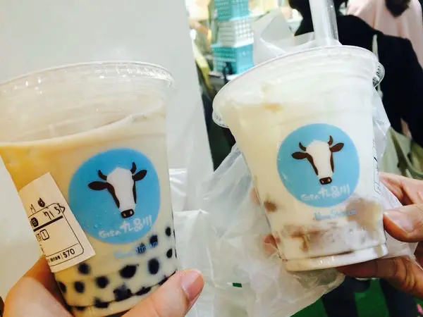 捷運公館站✿九品川✿初鹿鮮奶的好味道~~沒有招牌依然大排隊 !