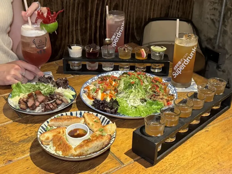 渣男｜雙北知名連鎖居酒屋，整排特色shots、好喝妹酒聚會超嗨！還有多種台味下酒菜 – 艾瑞絲的吃貨日常