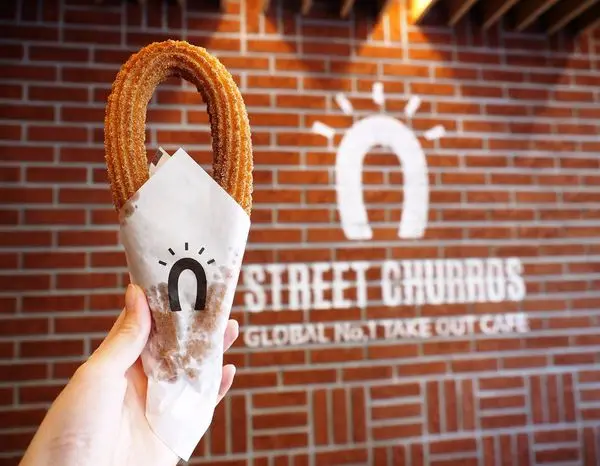 Street Churros Taiwan｜韓國超人氣排隊吉拿圈/台灣限定版下午茶甜點/台北大安區捷運國父紀念館站(旗艦店)