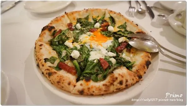 【台北‧美食】Trattoria di Primo義式餐廳-台北東區道地現磨起士披薩好正點