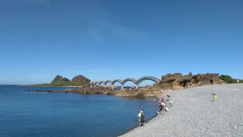 三仙台：奇景、大海、燈塔之旅(台東)