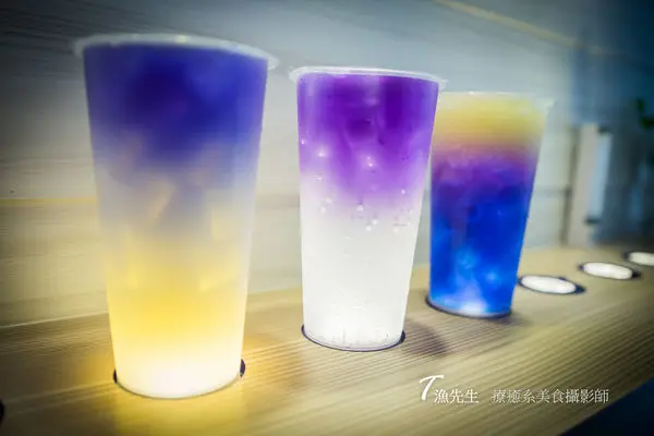 新開幕6/3!!!「蝶豆花」不是豆花!!!【台灣雷夢】台北東區最夯漸層飲料!! 無毒健康，無化學色素!! 忠孝復興站/無毒檸檬/手搖杯/外帶飲料