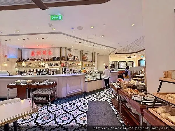 {澳門住宿}澳門超高CP值住宿：澳門葡京人早餐篇「安琪兒咖啡