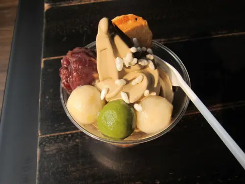 花見宇治抹茶甘味處 ~來吃甜甜慰勞自己