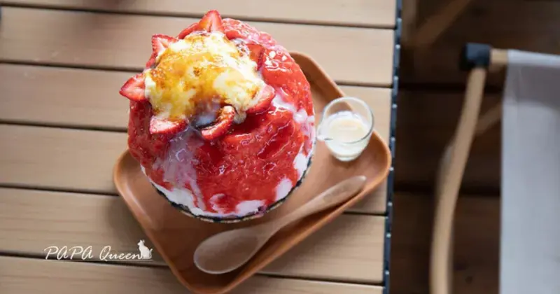 古辰希子日式刨冰！霧峰光復新村消暑聖地，大湖草莓冰必吃攻略