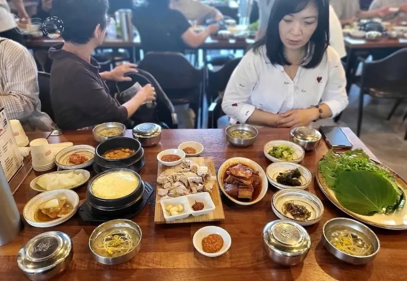 【전원일기】韓定食