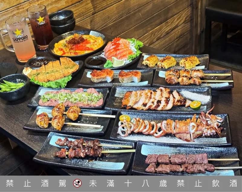 【三重居酒屋推薦】老串角三重店｜日式炭火串燒、深夜小酌宵夜美食首選