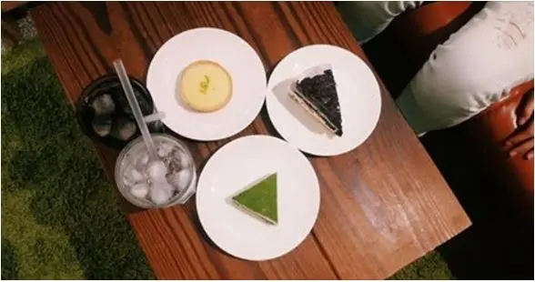 中原│大觀X小弄☞隱身在巷弄中的美味甜點/小山園抹茶三角洲/布朗尼千層冰淇淋蛋糕/招牌酸溜檸檬塔