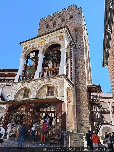 保加利亞必訪修道院／世界文化遺產里拉修道院Rila Mona