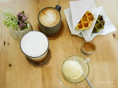 ★食★桃園大溪→WOW比利時列日鬆餅♥悠閒的下午茶時光