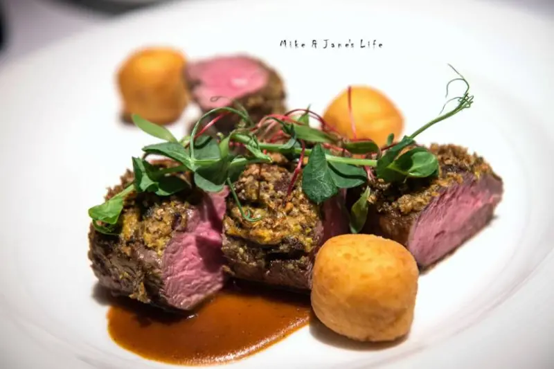 【台北食記-中山區】歐華地中海牛海餐廳（二訪） / 新菜單推出~就算不點牛排也有好多選擇~