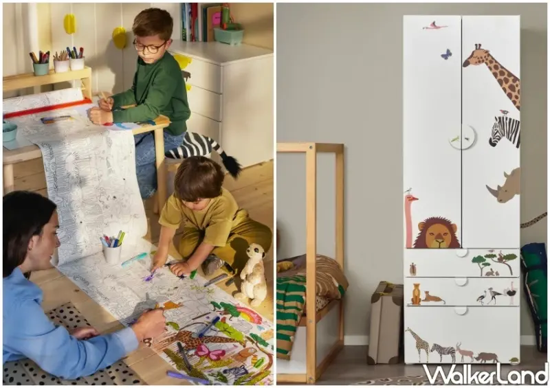 IKEA草原動物超萌！狐獴吊飾、長頸鹿玩偶衝IKEA搶，26款新品一次看。