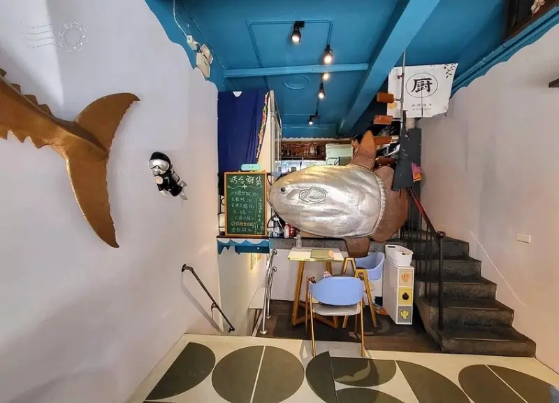 基隆正濱漁港:天聖525酒食館