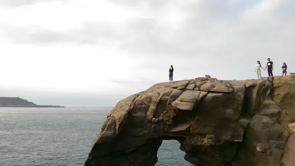 象鼻岩：特殊地貌、超夯景點(瑞芳)