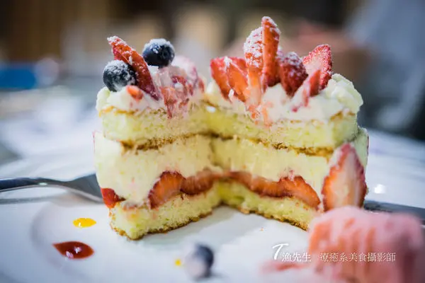 台北美食下午茶【有幸福咖啡館】滿滿的幸福手作蛋糕甜點,捷運士林站