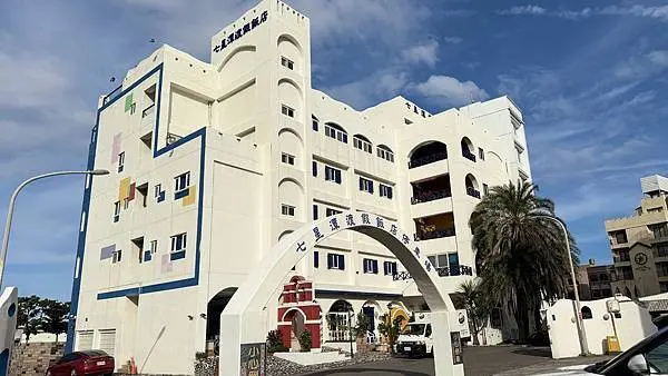 花蓮平價海景飯店│七星潭渡假飯店│頂樓超大無敵景觀平台│躺在床上看海│免費自行車加24小時飲料吧│自助式早餐吃到飽│花蓮CP值高住宿