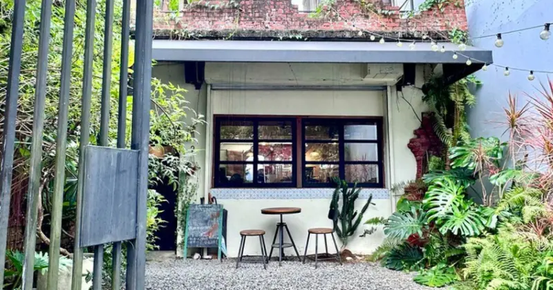 桃園大溪老宅咖啡廳！秋旭文青風甜點必拍，焦糖巴斯克 特色飲品推薦。