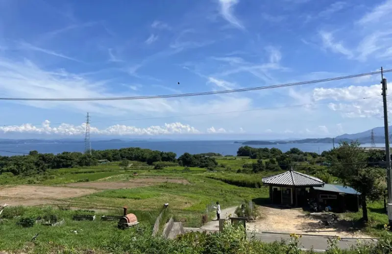 超越觀光的藝術島嶼！在瀨戶內豐島，連水珠、稻田、橄欖豬都能成為一場藝術。