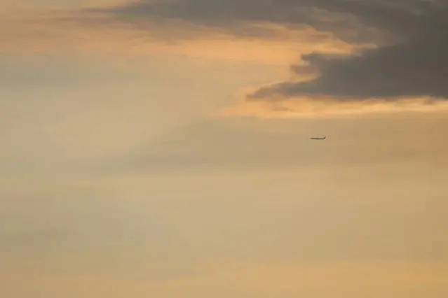 新屋濱海林蔭沙洲 (西濱公路) - 飛機