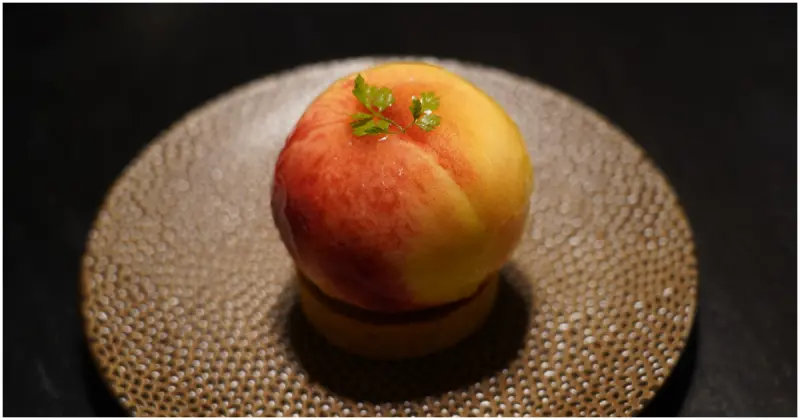 台中甜點控注意！Kaju菓樹  日本熊本60年甜點名店登台，水蜜桃甜點超欠吃。