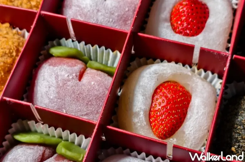 高雄伴手禮推薦！睿家米大福鹽埕店高雄鹽埕 壽桃麻糬夯翻天，拜土地公也能這麼萌。