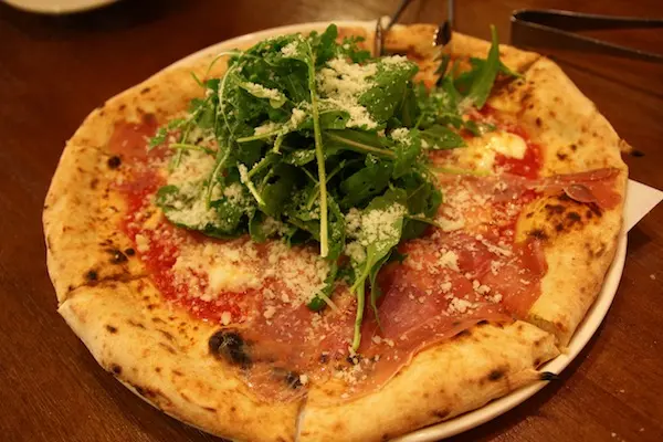 二訪 PIZZERIA OGGI