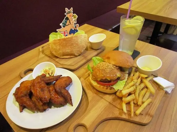 【板橋新埔站】肉汁香溢的招牌熔岩金沙牛肉堡~飛去澳洲 Brekkie