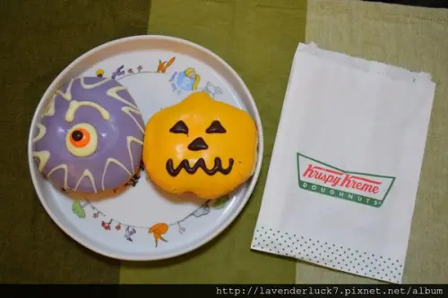 Krispy Kreme萬聖節限定