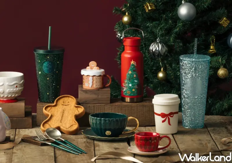 星巴克太妃核果那堤回來了！搶先喝攻略，超過120款耶誕周邊買爆。