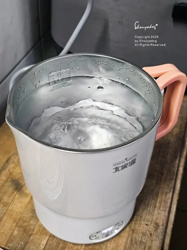 大家源 雙電壓便攜料理鍋 TCY-372202 旅行露營的好