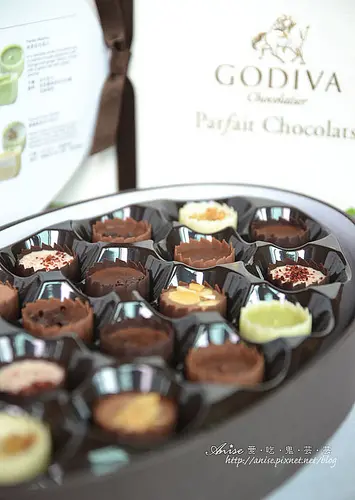 GODIVA甜點巧克力杯～迷人的巧克力藝術！