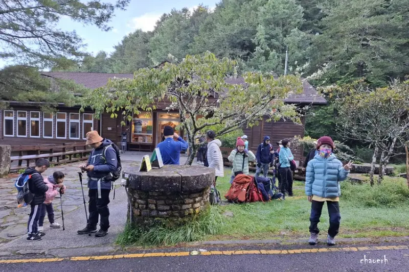 【百岳】玉山前峰(二刷)一日單攻《 3個小隊友(3歲7歲
