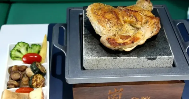 台中大肚美食新發現！嵐會館岩燒料理CP值超高，寵物友善庭園餐廳等你來！