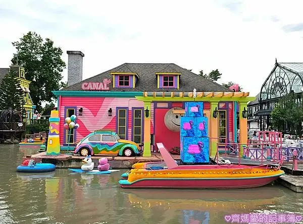 泰國曼谷．巧克力村 Chocolate Ville