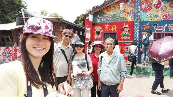 【台中旅遊】很有趣味的彩虹眷村  