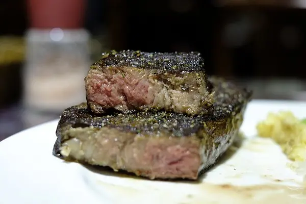 9A級的和牛好美味喔-還我牛美式碳烤牛排餐廳