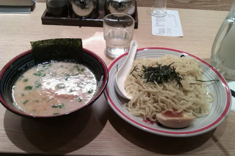 懐かしいつけ麺