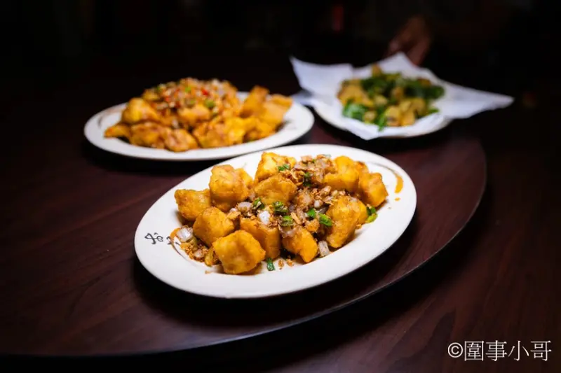 中壢美食推薦-醉鮮熱炒，食材新鮮菜色美味又有創意而且營業到凌晨五點！吃飯聊天小酌的好去處～ @圍事小哥的幸福相框