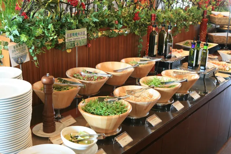 極具異國風情的自助式歐風餐廳