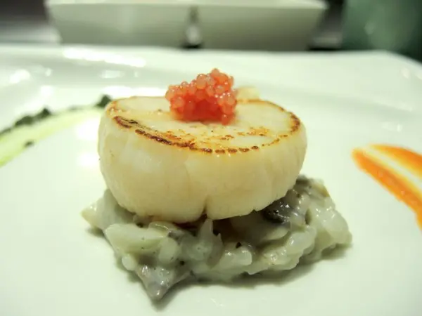 宜蘭礁溪)  東方紅鐵板創意料理-心中第一名精緻創意無菜單鐵板燒就在宜蘭礁溪/創意料理/鐵板燒/宜蘭美食/礁溪美食