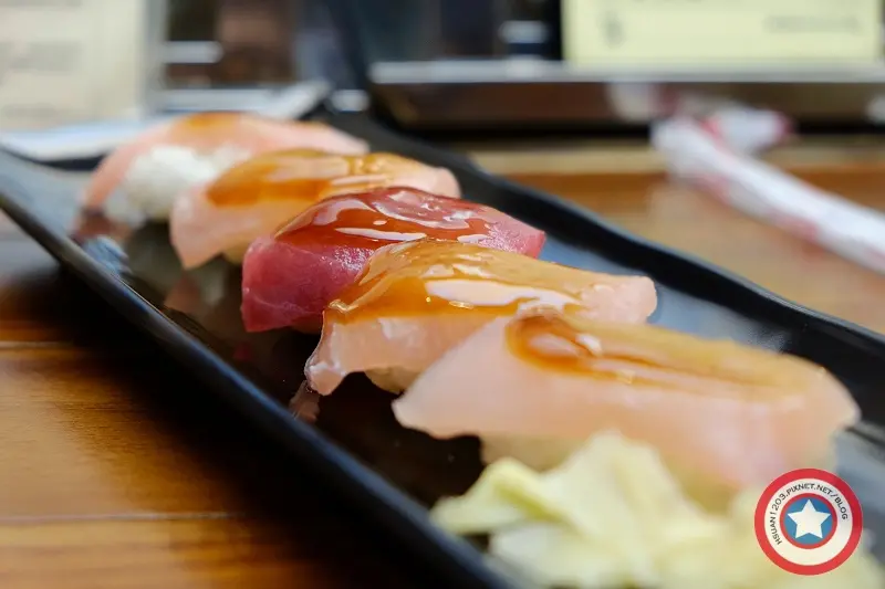 花蓮市區。王將壽司