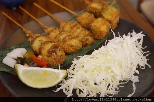 (美食)板橋新埔 吃過串烤的你有吃過串炸嗎?來自名古屋秘傳60年串炸料理在這!!!!::極串揚酒場::