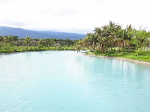 【花蓮景點】雲山水生態農莊-熱帶島嶼般的美景