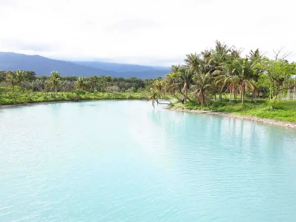 【花蓮景點】雲山水生態農莊-熱帶島嶼般的美景